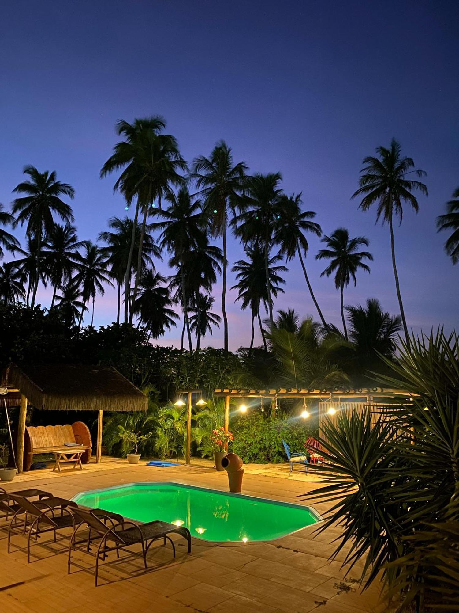 Vila Maria Pousada São Miguel do Gostoso Exterior foto