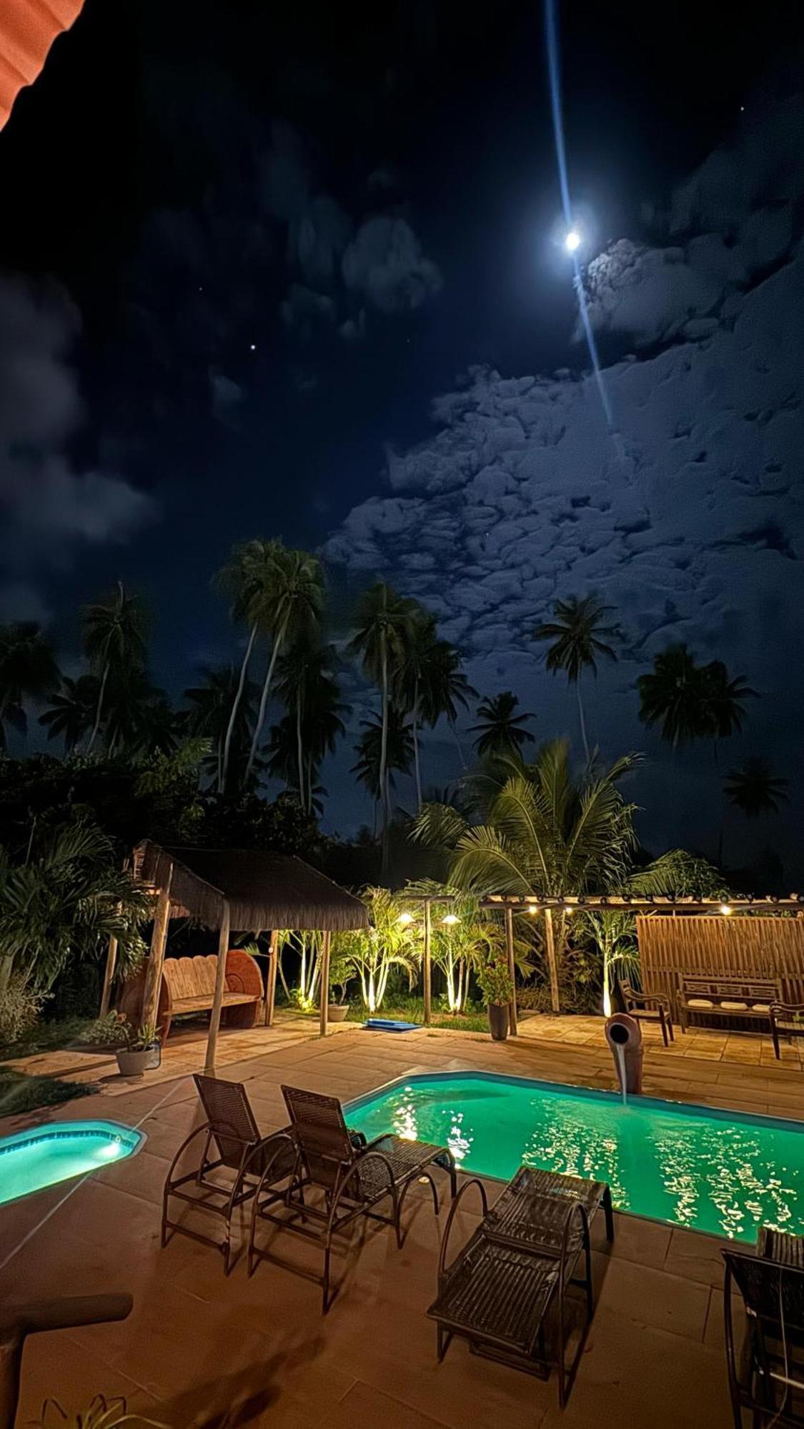 Vila Maria Pousada São Miguel do Gostoso Exterior foto